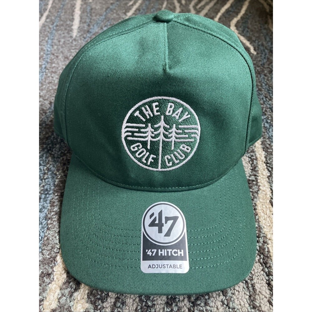 Men's '47 Hunter Green TGL - The Bay Golf Club Hitch Adjustable Hat